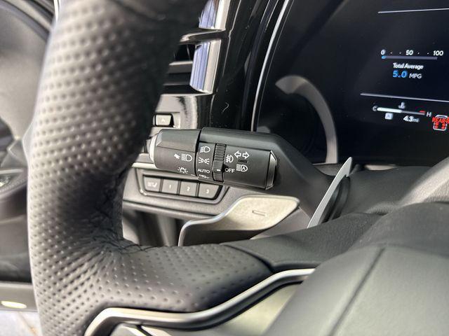 new 2025 Lexus TX 500h car, priced at $72,675
