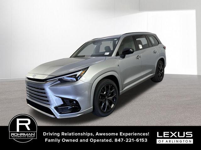 new 2025 Lexus TX 500h car, priced at $69,700