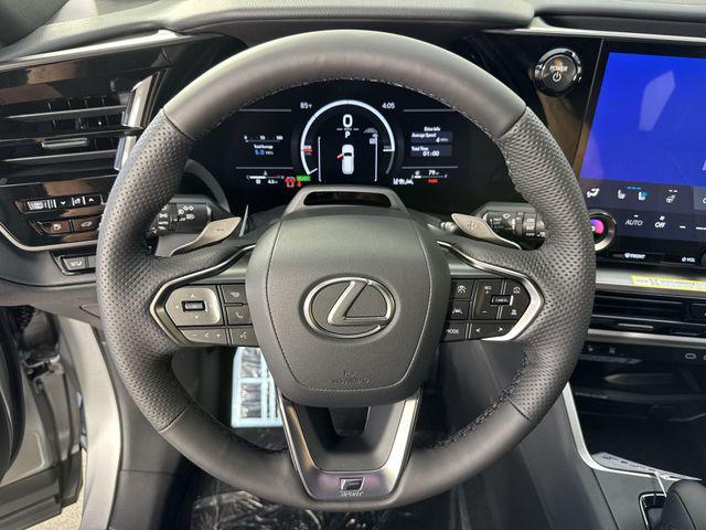 new 2025 Lexus TX 500h car, priced at $72,675