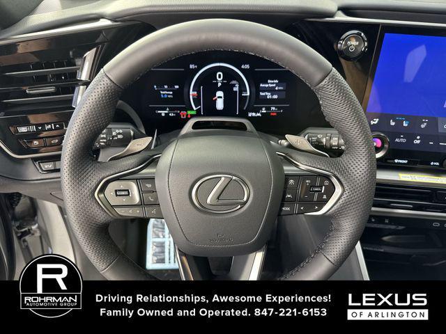 new 2025 Lexus TX 500h car, priced at $69,700