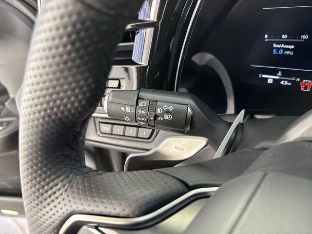 new 2025 Lexus TX 500h car, priced at $69,700