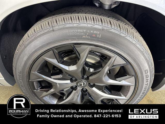 new 2025 Lexus TX 500h car, priced at $69,700