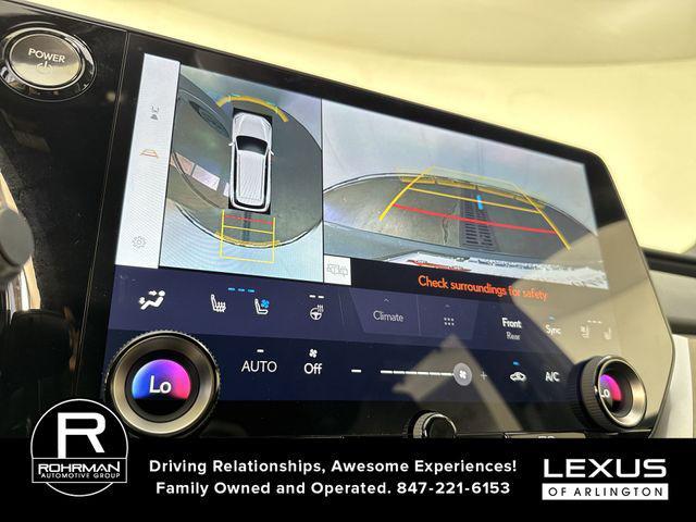 new 2025 Lexus TX 500h car, priced at $69,700