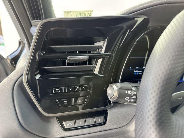 new 2025 Lexus TX 500h car, priced at $69,700