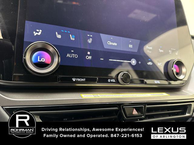 new 2025 Lexus TX 500h car, priced at $69,700