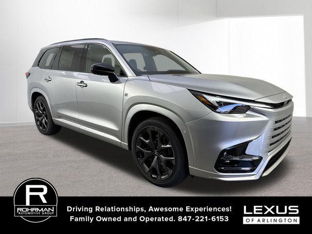 new 2025 Lexus TX 500h car, priced at $69,700