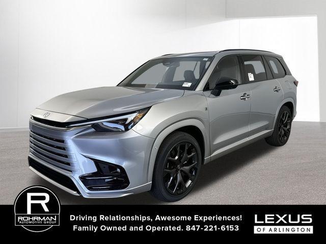 new 2025 Lexus TX 500h car, priced at $69,700