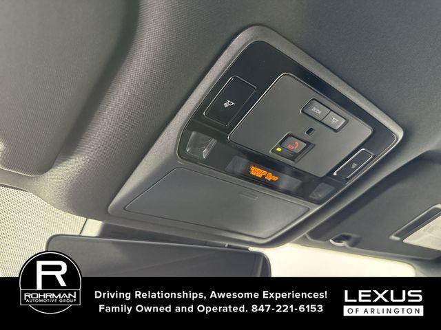 new 2025 Lexus TX 500h car, priced at $69,700