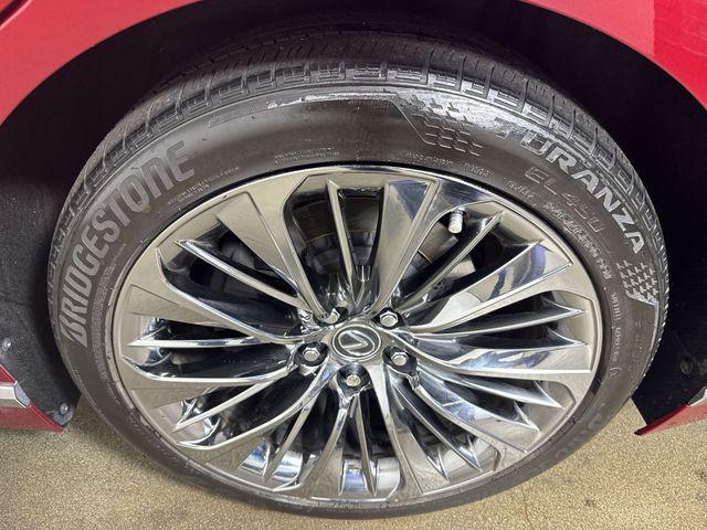 used 2022 Lexus LS 500 car, priced at $63,995
