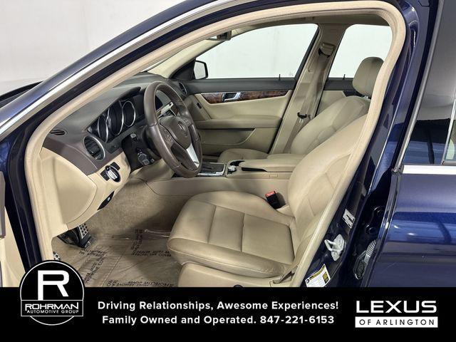 used 2012 Mercedes-Benz C-Class car, priced at $10,995