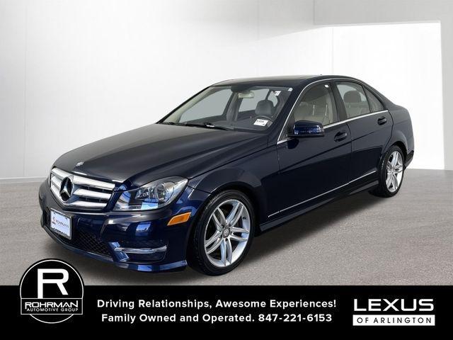 used 2012 Mercedes-Benz C-Class car, priced at $10,995