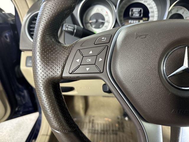 used 2012 Mercedes-Benz C-Class car, priced at $10,995