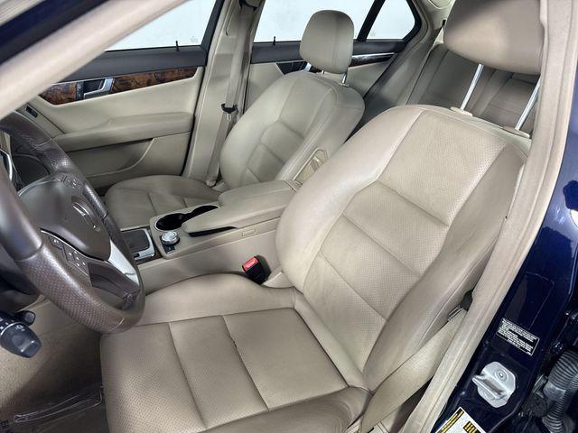 used 2012 Mercedes-Benz C-Class car, priced at $10,995