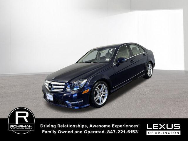 used 2012 Mercedes-Benz C-Class car, priced at $10,995