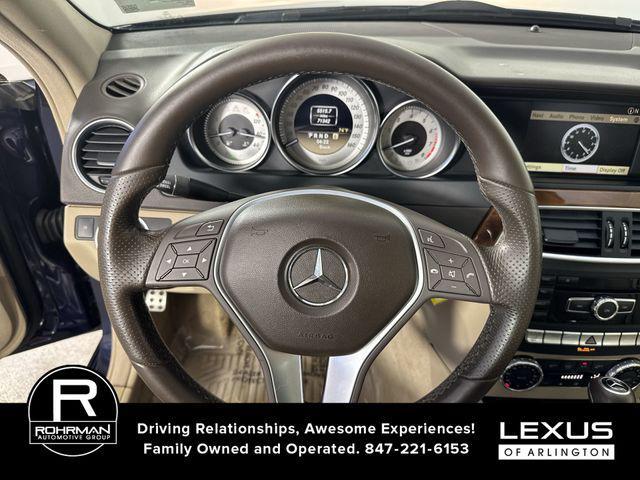 used 2012 Mercedes-Benz C-Class car, priced at $10,995