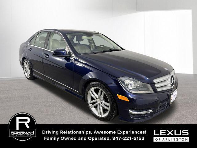 used 2012 Mercedes-Benz C-Class car, priced at $10,995
