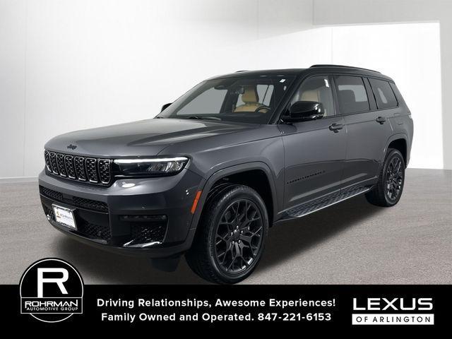 used 2023 Jeep Grand Cherokee L car, priced at $43,495