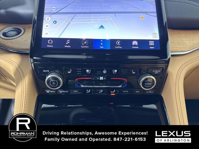 used 2023 Jeep Grand Cherokee L car, priced at $43,495