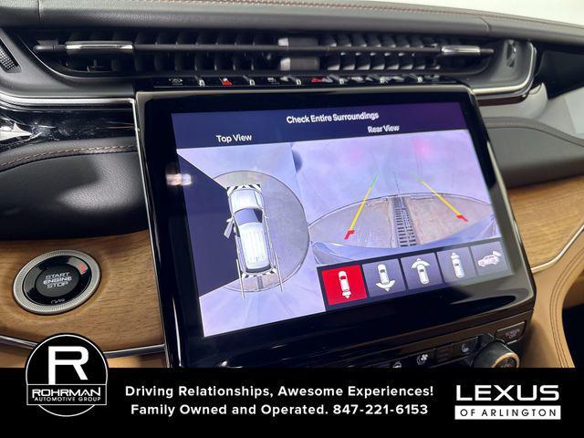 used 2023 Jeep Grand Cherokee L car, priced at $43,495