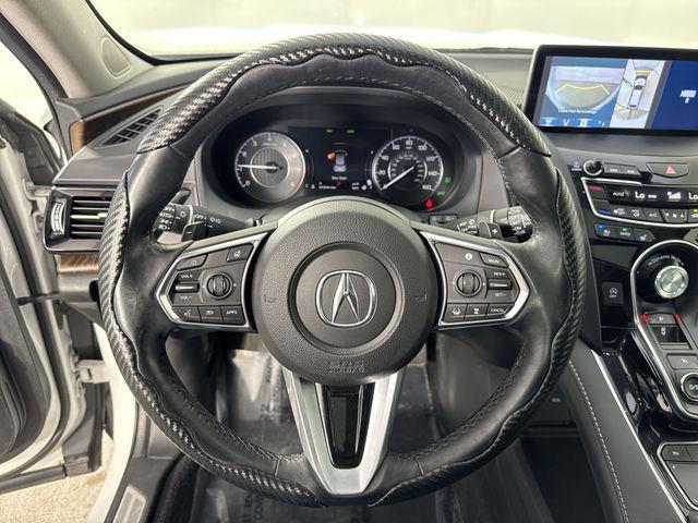 used 2021 Acura RDX car, priced at $30,500