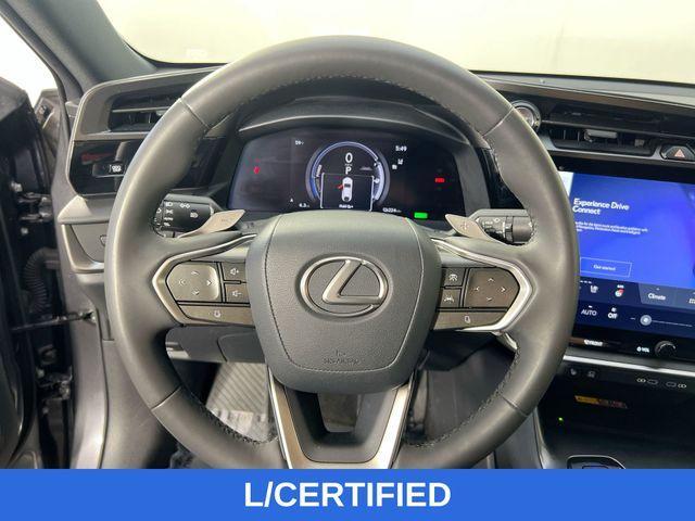 used 2023 Lexus RZ 450e car, priced at $42,500