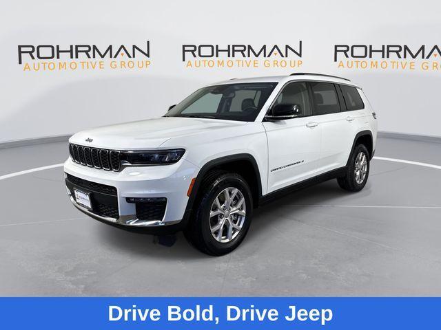 used 2021 Jeep Grand Cherokee L car, priced at $29,995