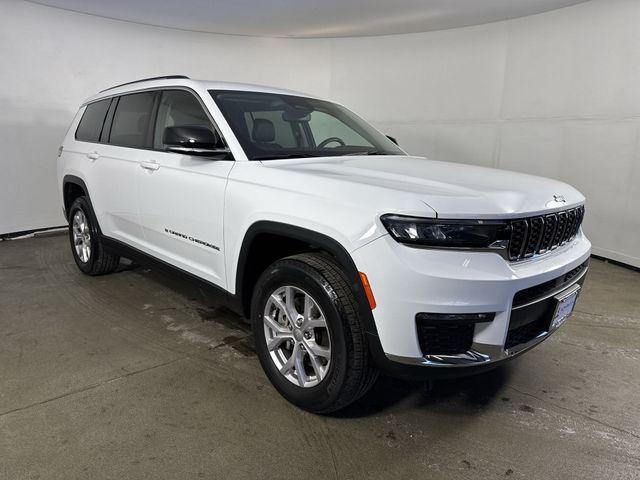 used 2021 Jeep Grand Cherokee L car, priced at $29,995