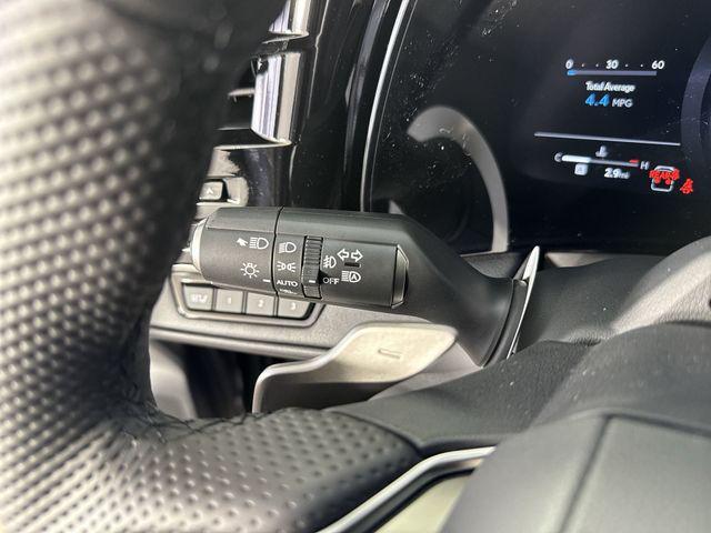 new 2026 Lexus TX 350 car, priced at $68,604