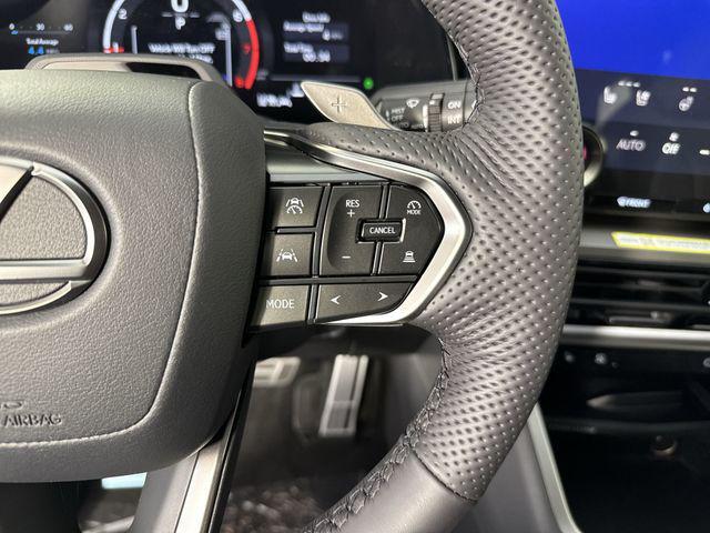 new 2026 Lexus TX 350 car, priced at $68,604