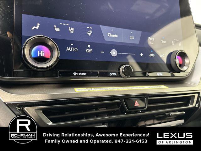 new 2026 Lexus TX 350 car, priced at $68,604