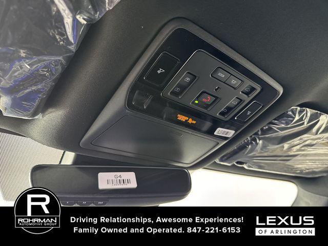 new 2026 Lexus TX 350 car, priced at $68,604