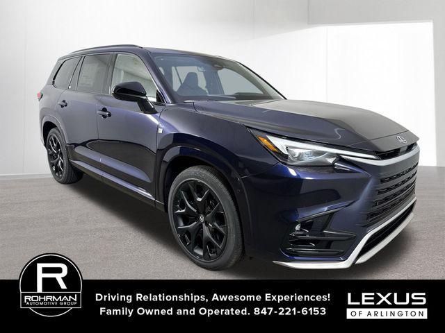 new 2026 Lexus TX 350 car, priced at $68,604