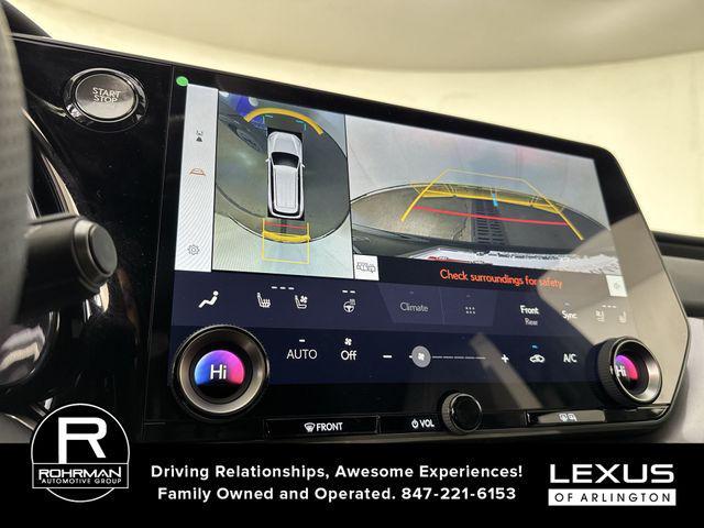 new 2026 Lexus TX 350 car, priced at $68,604