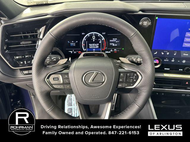 new 2026 Lexus TX 350 car, priced at $68,604