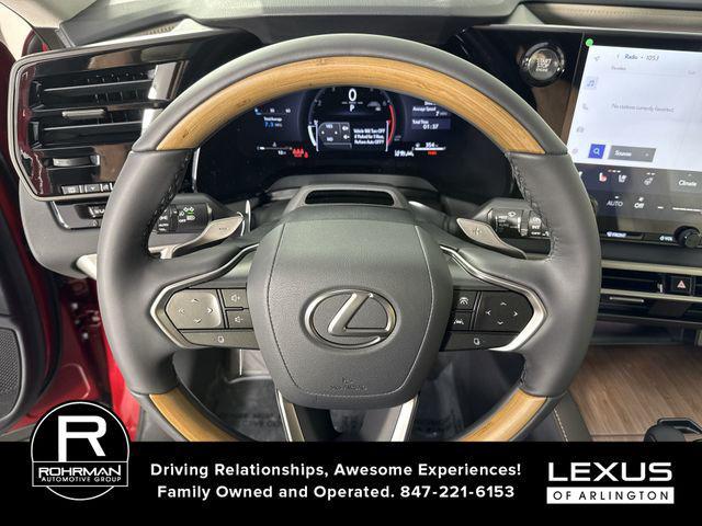 new 2026 Lexus RX 350 car, priced at $66,454