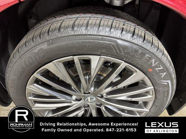 new 2026 Lexus RX 350 car, priced at $66,454