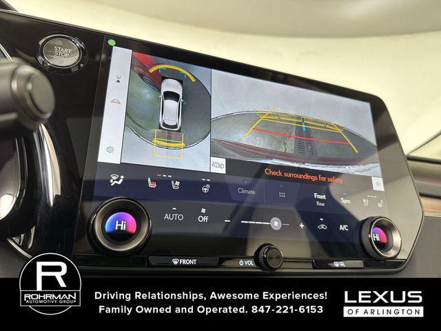 new 2026 Lexus RX 350 car, priced at $66,454