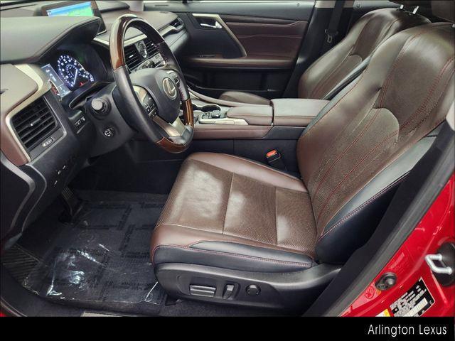 used 2019 Lexus RX 350L car, priced at $31,595