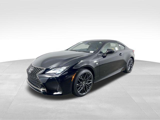 new 2024 Lexus RC 350 car, priced at $62,100