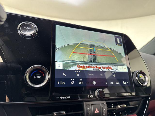new 2025 Lexus NX 350h car, priced at $48,535