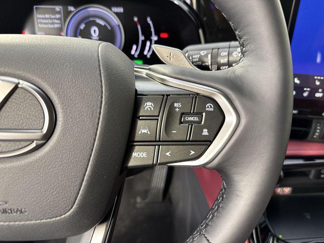 new 2025 Lexus NX 350h car, priced at $48,535