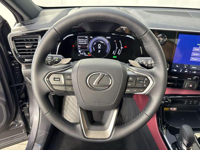 new 2025 Lexus NX 350h car, priced at $48,535