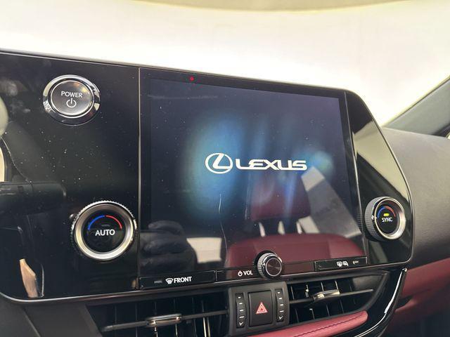 new 2025 Lexus NX 350h car, priced at $48,535