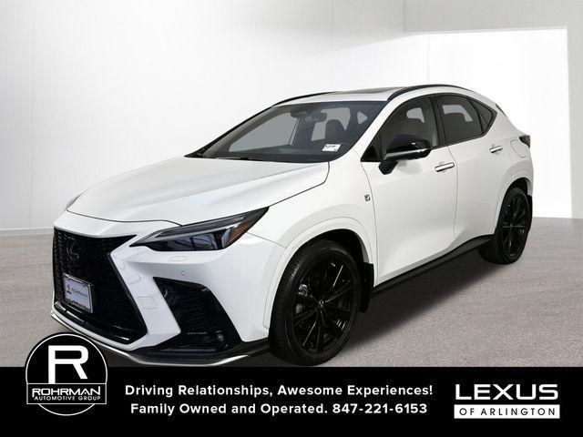 used 2023 Lexus NX 450h+ car, priced at $50,495