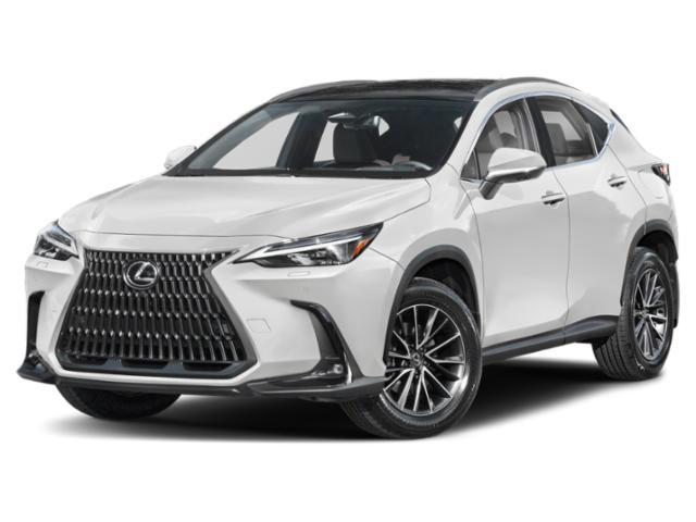 new 2025 Lexus NX 350h car, priced at $58,025