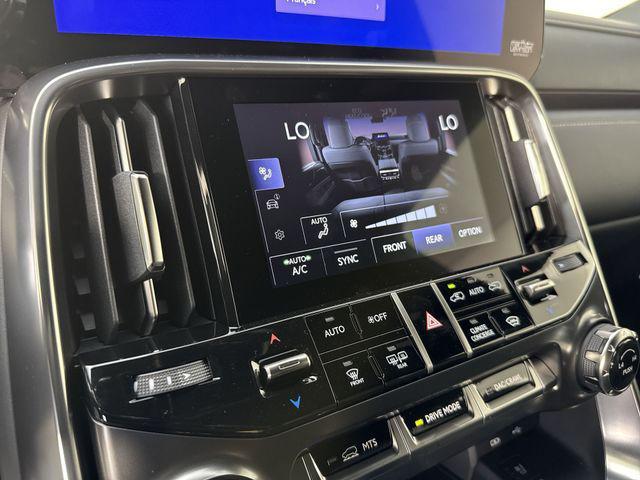 new 2025 Lexus LX 600 car, priced at $116,004