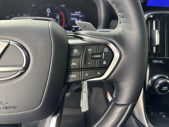 new 2025 Lexus LX 600 car, priced at $116,004