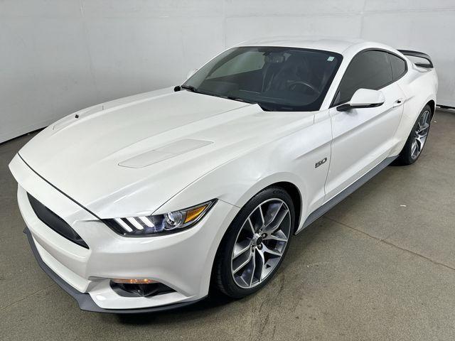 used 2017 Ford Mustang car, priced at $25,500