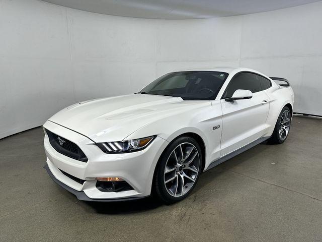 used 2017 Ford Mustang car, priced at $25,500