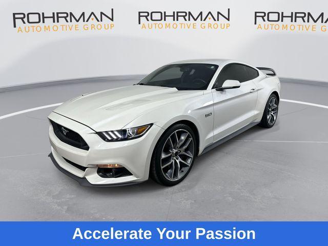 used 2017 Ford Mustang car, priced at $25,500